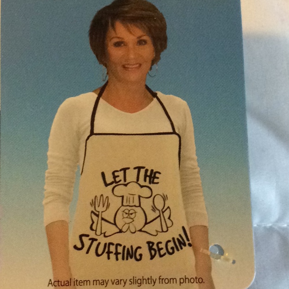 FREE$#@&* Thanksgiving Apron - Picture 2 of 2